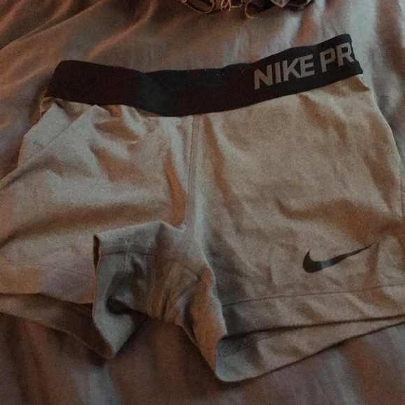 Nike Pants - Gray Nike pro spandex